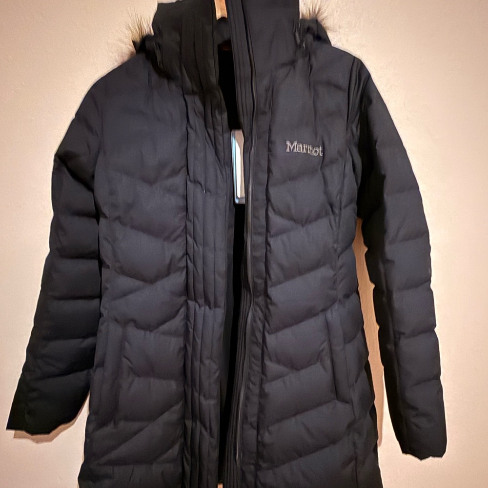 Marmot Dark Quilted Jacket